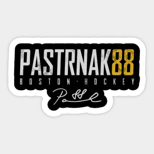 David Pastrnak Boston Elite Sticker